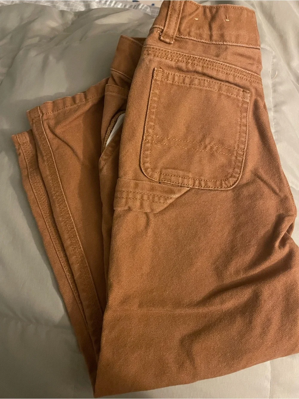 Boy’s size 5 Carhartt Pants in Rust Brown